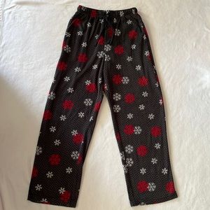 Stafford Men’s/Unisex Sleep/Lounge Pant. Soft Fleece, Size Small.